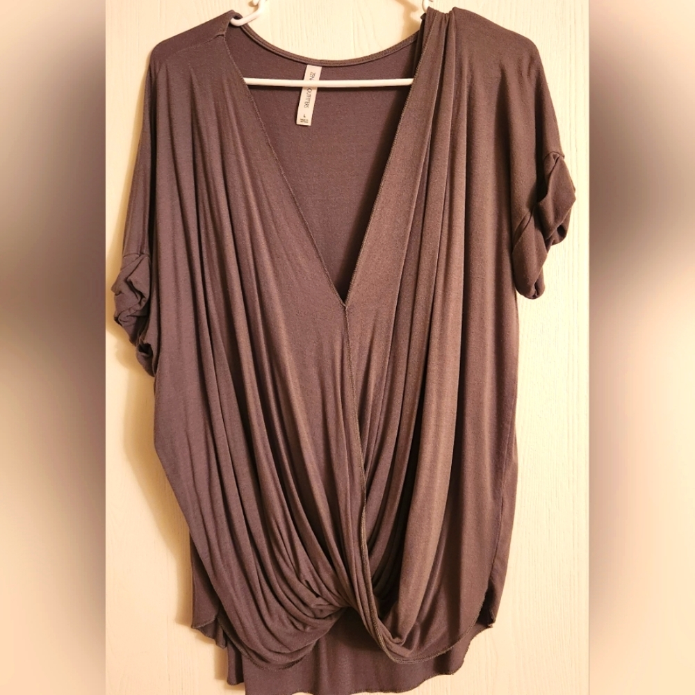 Oversized blouse